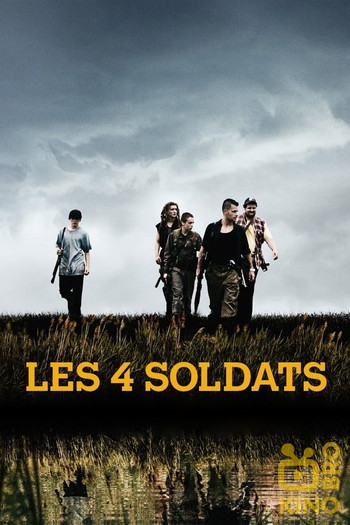 Постер к фильму «Les 4 soldats»