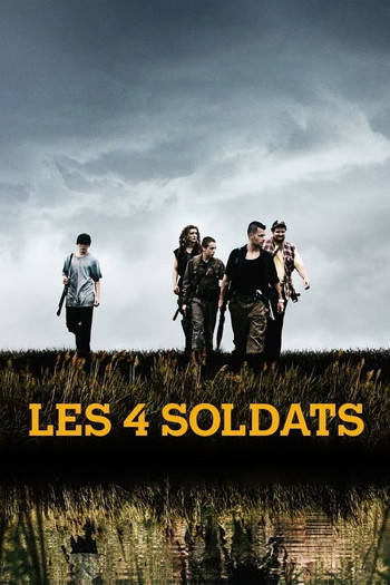 Poster for the movie «The 4 Soldiers»