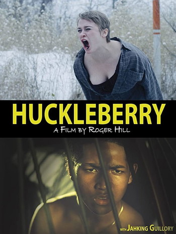 Poster for the movie «Huckleberry»