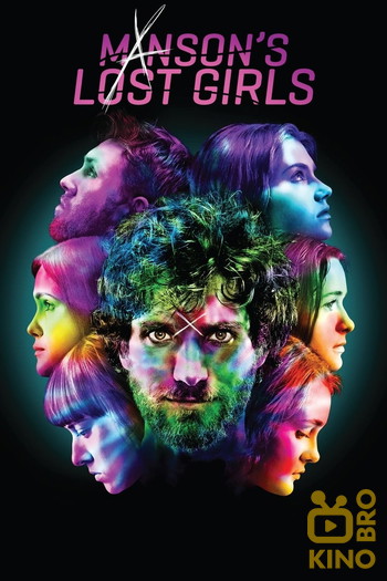 Poster for the movie «Manson's Lost Girls»