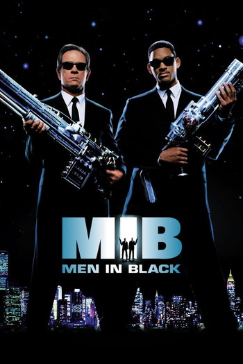 Poster for the movie «Men in Black»