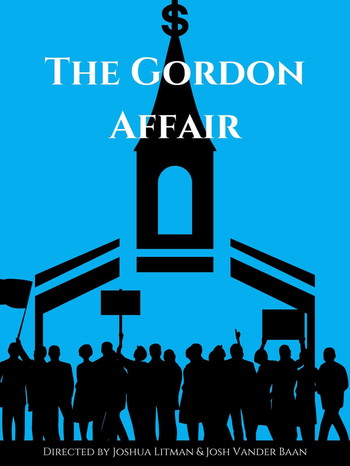 Poster for the movie «The Gordon Affair»