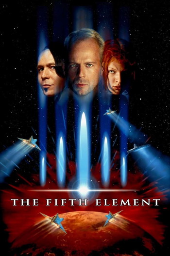 Poster for the movie «The Fifth Element»