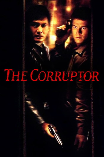 Poster for the movie «The Corruptor»