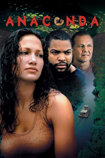 Poster for the movie «Anaconda»