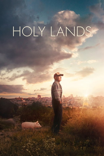 Poster for the movie «Holy Lands»