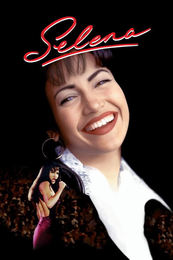 Poster for the movie «Selena»