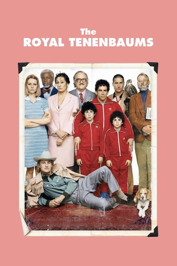 Poster for the movie «The Royal Tenenbaums»