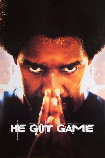 Poster for the movie «He Got Game»