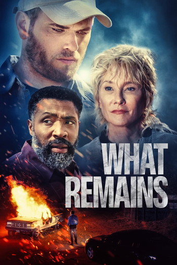 Poster for the movie «What Remains»