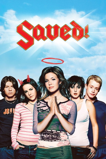 Poster for the movie «Saved!»