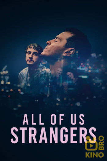 Poster for the movie «All of Us Strangers»