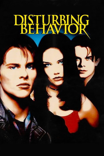 Poster for the movie «Disturbing Behavior»