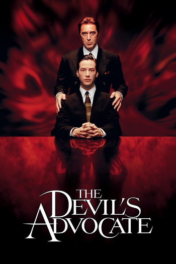 Poster for the movie «The Devil's Advocate»