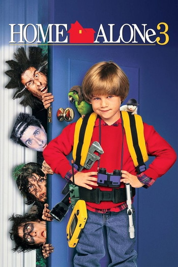 Poster for the movie «Home Alone 3»