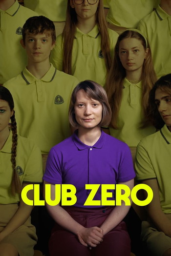 Poster for the movie «Club Zero»