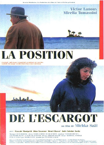 Poster for the movie «La Position de l'escargot»