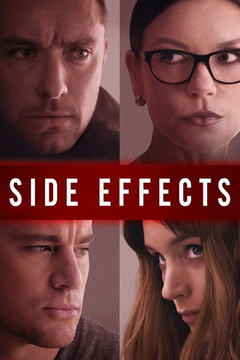 Poster for the movie «Side Effects»