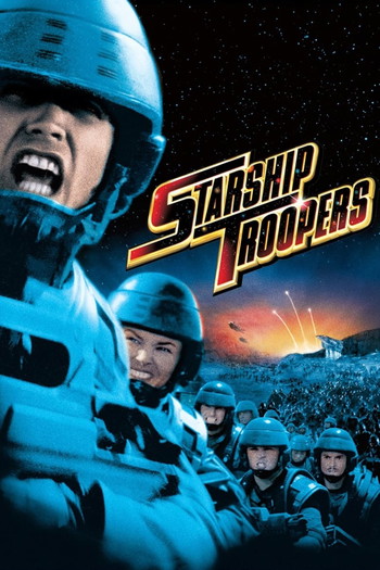 Poster for the movie «Starship Troopers»