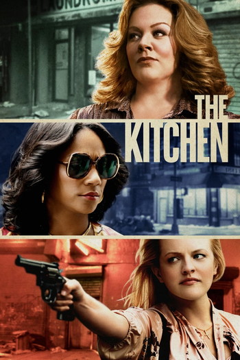 Poster for the movie «The Kitchen»