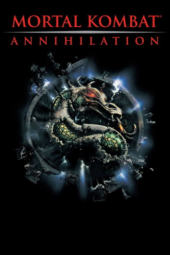 Poster for the movie «Mortal Kombat: Annihilation»