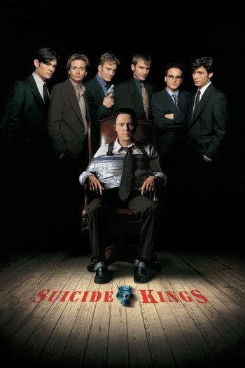 Poster for the movie «Suicide Kings»