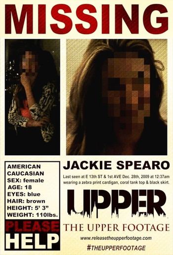 Poster for the movie «The Upper Footage»