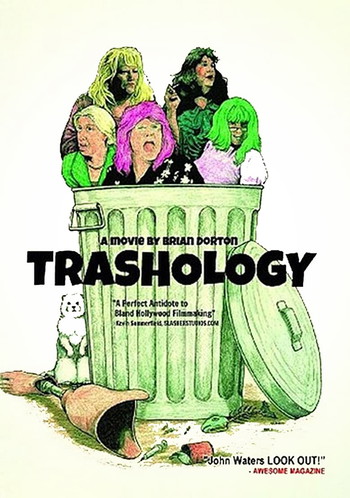 Poster for the movie «Trashology»