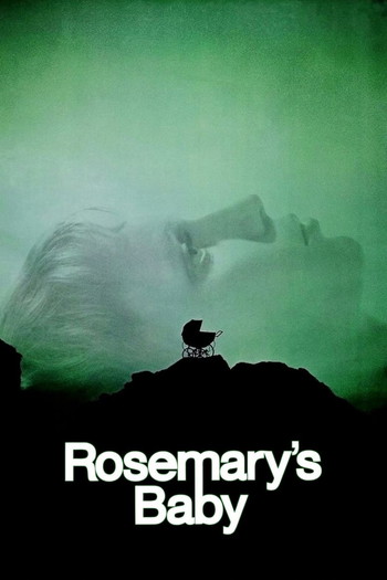 Poster for the movie «Rosemary's Baby»