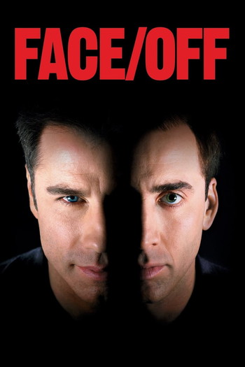 Poster for the movie «Face/Off»