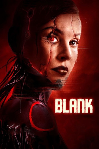 Poster for the movie «Blank»