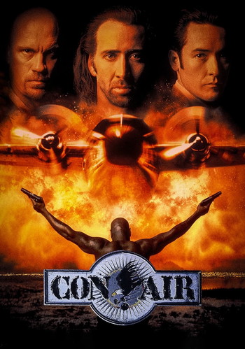 Poster for the movie «Con Air»