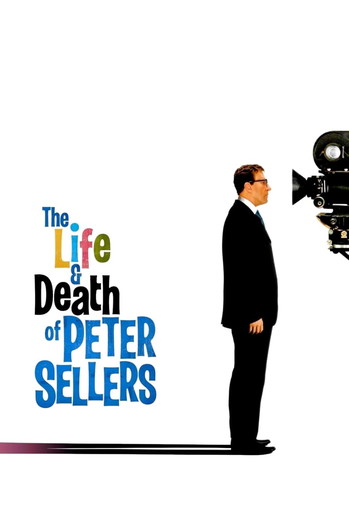 Poster for the movie «The Life and Death of Peter Sellers»