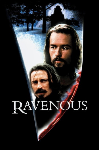 Poster for the movie «Ravenous»