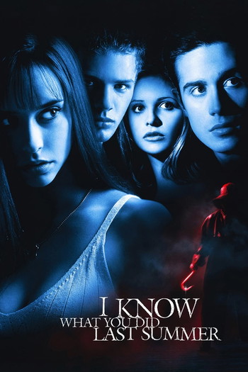 Poster for the movie «I Know What You Did Last Summer»