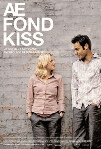 Poster for the movie «Ae Fond Kiss...»