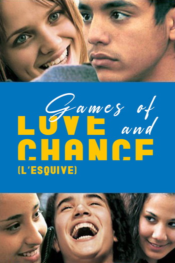 Poster for the movie «Games of Love and Chance»