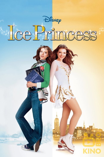 Poster for the movie «Ice Princess»