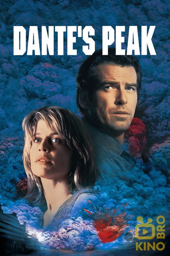 Poster for the movie «Dante's Peak»