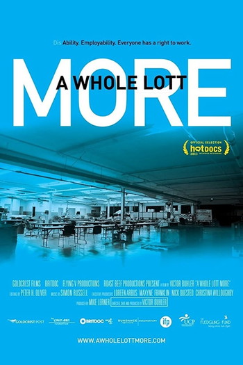 Poster for the movie «A Whole Lott More»