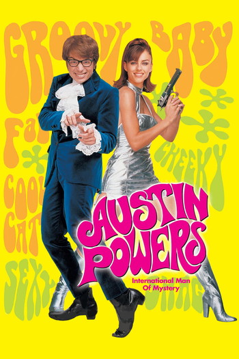 Poster for the movie «Austin Powers: International Man of Mystery»