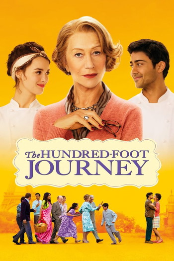 Poster for the movie «The Hundred-Foot Journey»