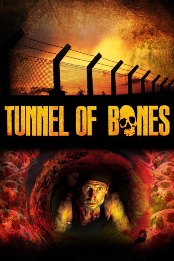 Poster for the movie «Túnel de los huesos»