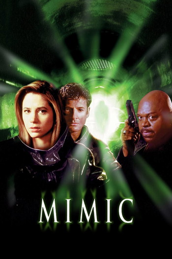 Poster for the movie «Mimic»