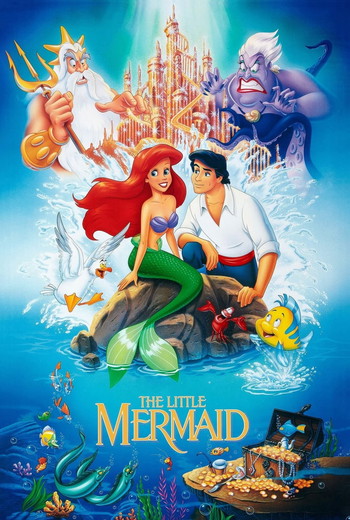 Poster for the movie «The Little Mermaid»