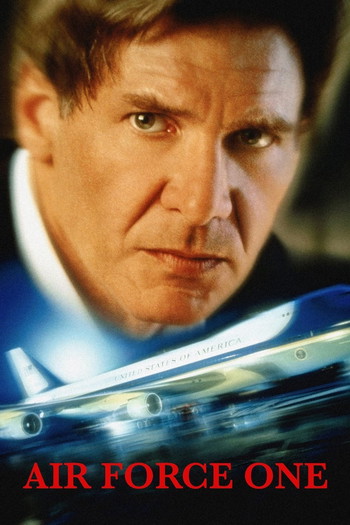 Poster for the movie «Air Force One»