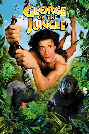 Poster for the movie «George of the Jungle»