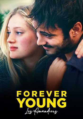 Poster for the movie «Forever Young»