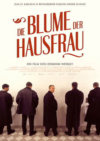 Poster for the movie «Die Blume der Hausfrau»