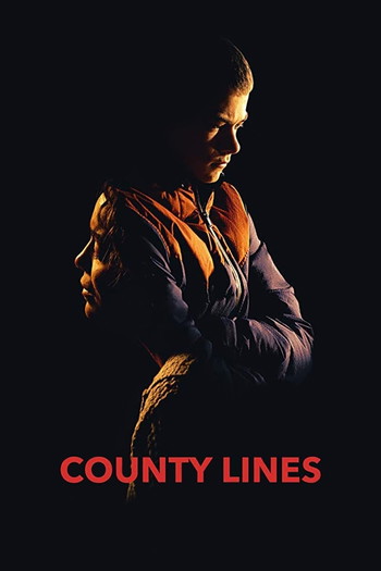 Poster for the movie «County Lines»